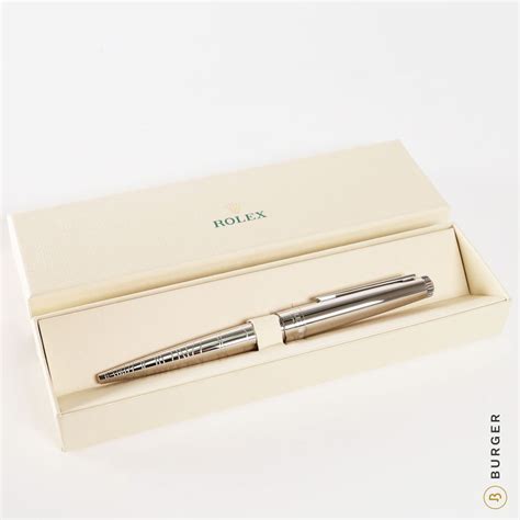 rolex pen silver price|Rolex pen knife.